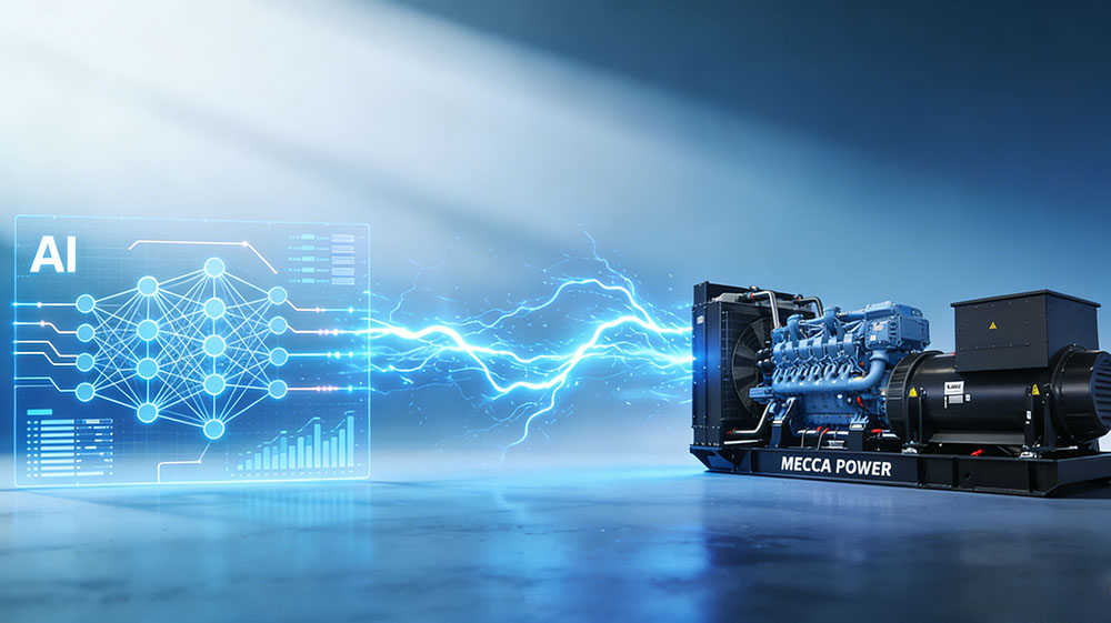 data center generator генератор центра обработки данных