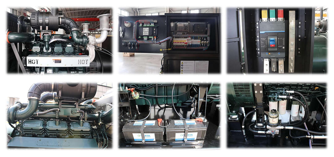 DOOSAN generator details Детали генератора Дусана