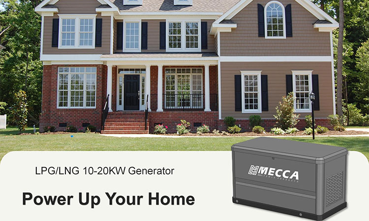 Включите свой дом с помощью MECCA POWER генератора!