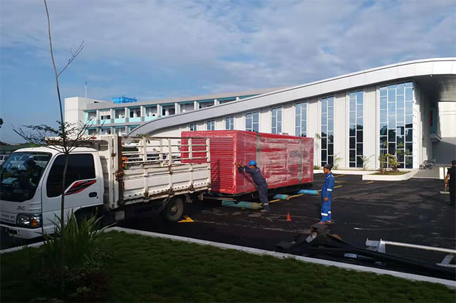 Генсет для больницы