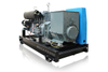 120KVA Prime Rating Beinei Air охлаждаемый генератор для магазина