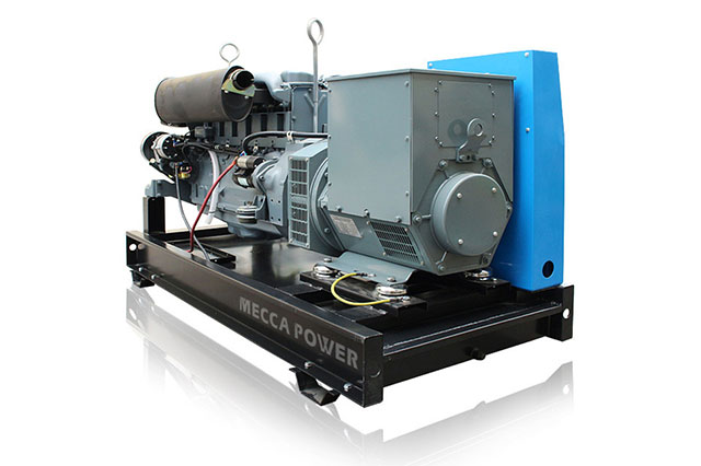 80KVA небольшого размера Beinei Air охлаждаемый генератор для домашнего использования
