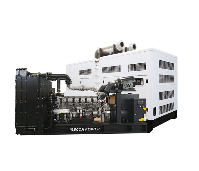 Дизельный генератор SDEC мощностью 550–880 кВт для резервного копирования недвижимости
