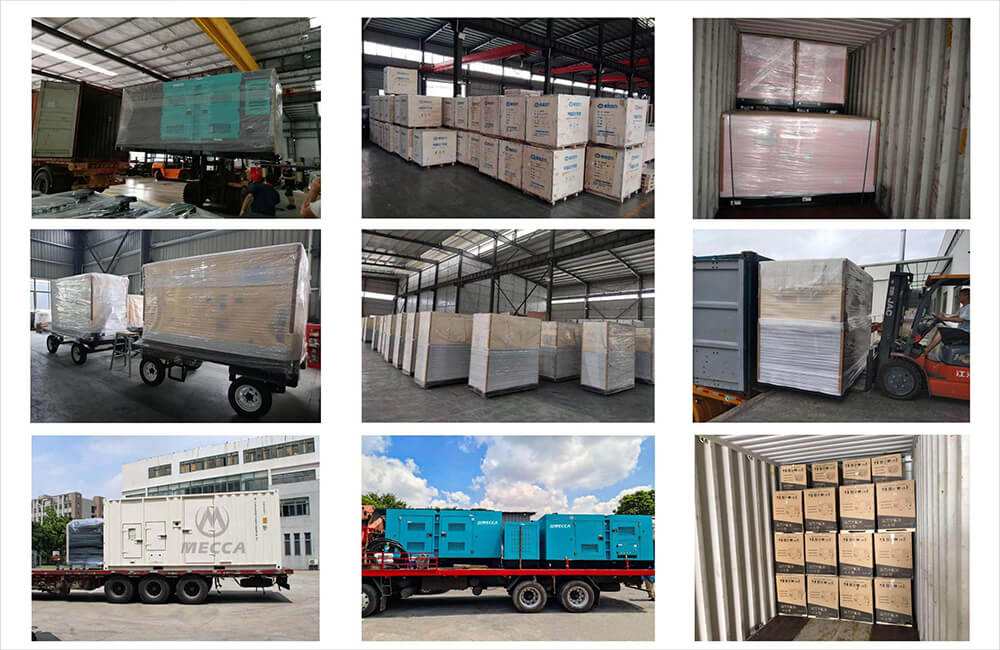 Генераторная доставка и упаковка