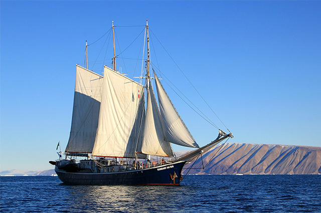 Генератор для парусника