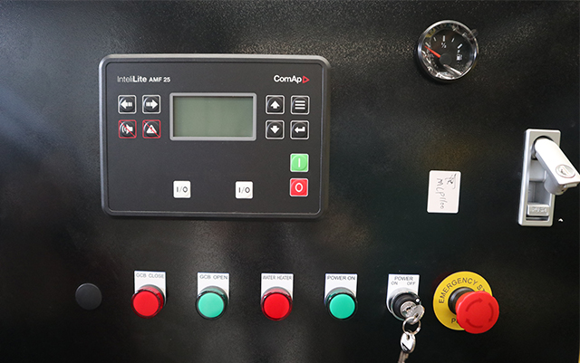 Панель контроллера