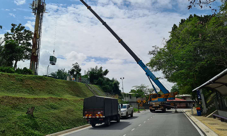 Генераторы MECCA для базовой станции Telecom