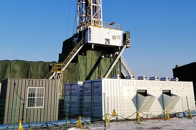 генератор для нефтяного газа