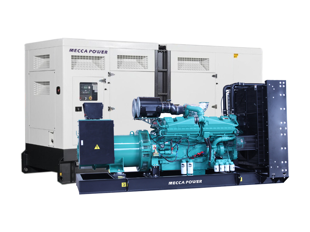 Цифровой управление 250 кВА Cummins Diesel Generator Set для резервного режима