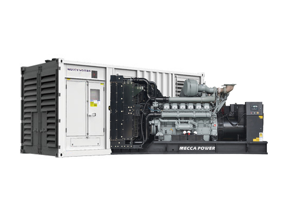 Дизельный генератор Perkins непрерывного действия мощностью 25 кВА для телекоммуникационных компаний