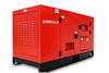 50KVA дистанционного управления Beinei Air охлаждаемый генератор для Telecom