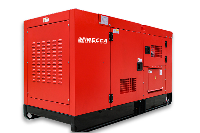 Дизельный генератор Doosan, 60 Гц, 280 кВт, с низким уровнем шума
