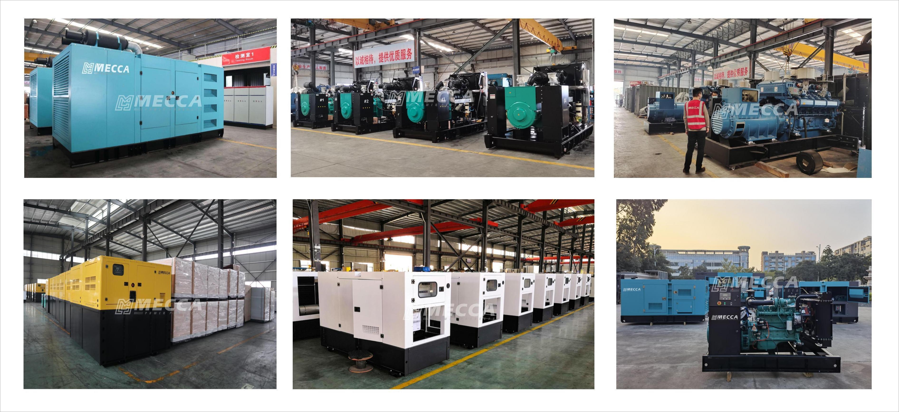 Набор генератора Mecca