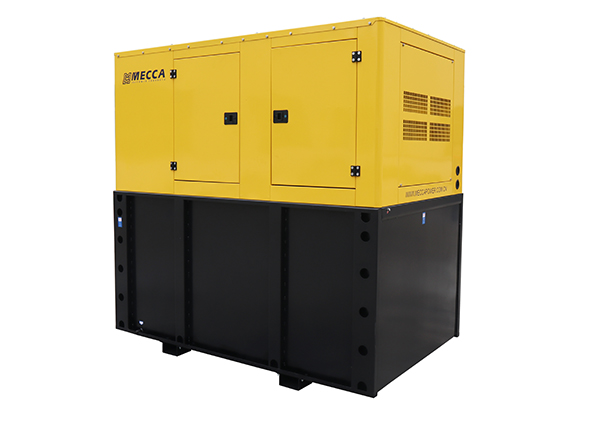 Дизельный генератор с воздушным охлаждением 30 кВА для телекоммуникационного дизельного генератора с топливным баком 1000 л.