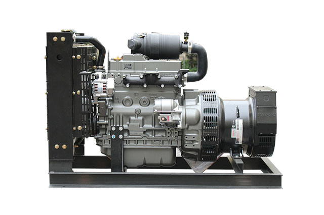 Дизель-генератор с двигателем 18 кВА Yanmar 4TNV88-GGE для телекоммуникационных компаний