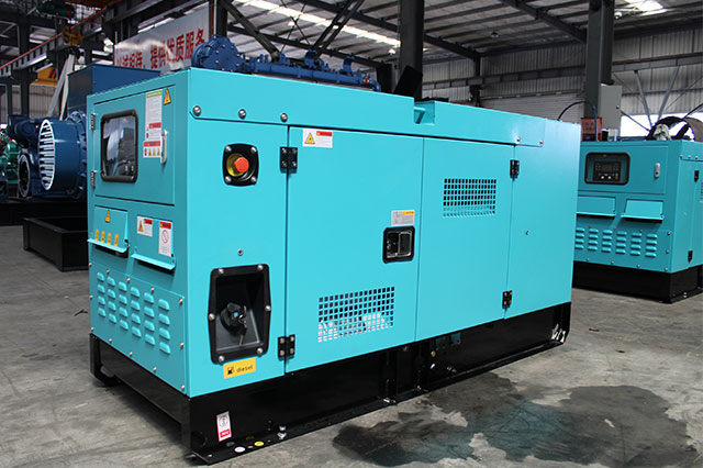 25-45KVA / 50-60KVA Звуконепроницаемый Aoling Isuzu Дизельный генератор