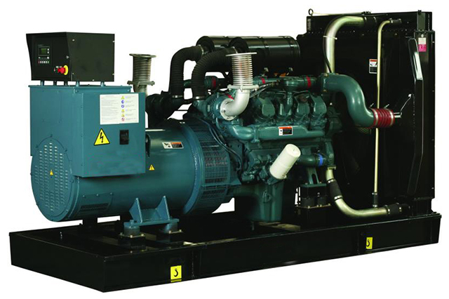 120KW-200KW Анти-заморозки Doosan Doosan Diesel Generator для строительства
