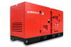 Дизельный генератор Deutz мощностью 100 кВА на прицепе для аренды