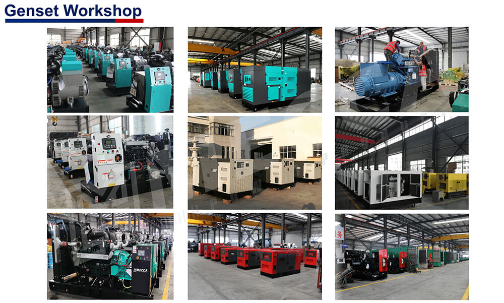 Генсетская мастерская