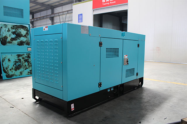 25-45KVA / 50-60KVA Звуконепроницаемый Aoling Isuzu Дизельный генератор