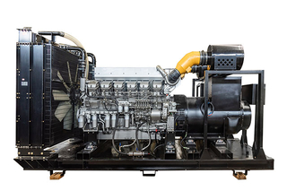 50 Гц 750-2500 кВА промышленного дизельного генератора Mitsubishi/SME для центра обработки данных