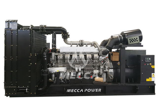 800KVA Open Type Man Diesel Generator для наружного