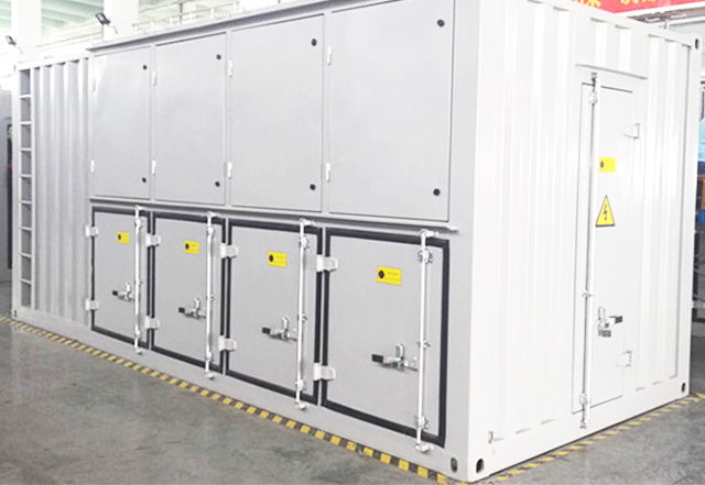 контейнер нагрузочный банк