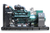 Трехфазный дизельный генератор Doosan мощностью 500–800 кВт с низким уровнем шума