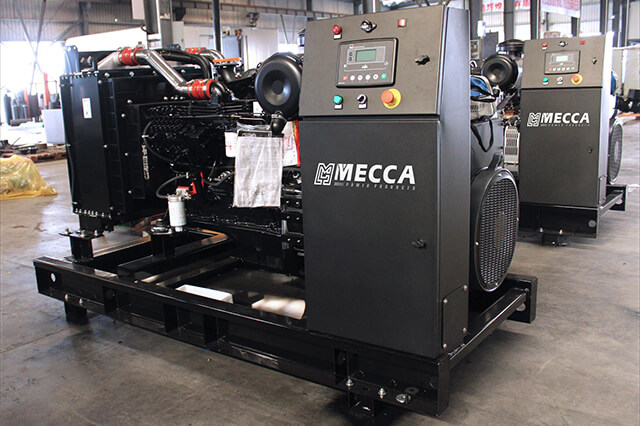 Генератор Cummins с открытым типом