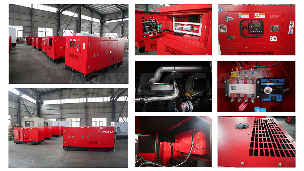 Deutz Silent Generator Sets