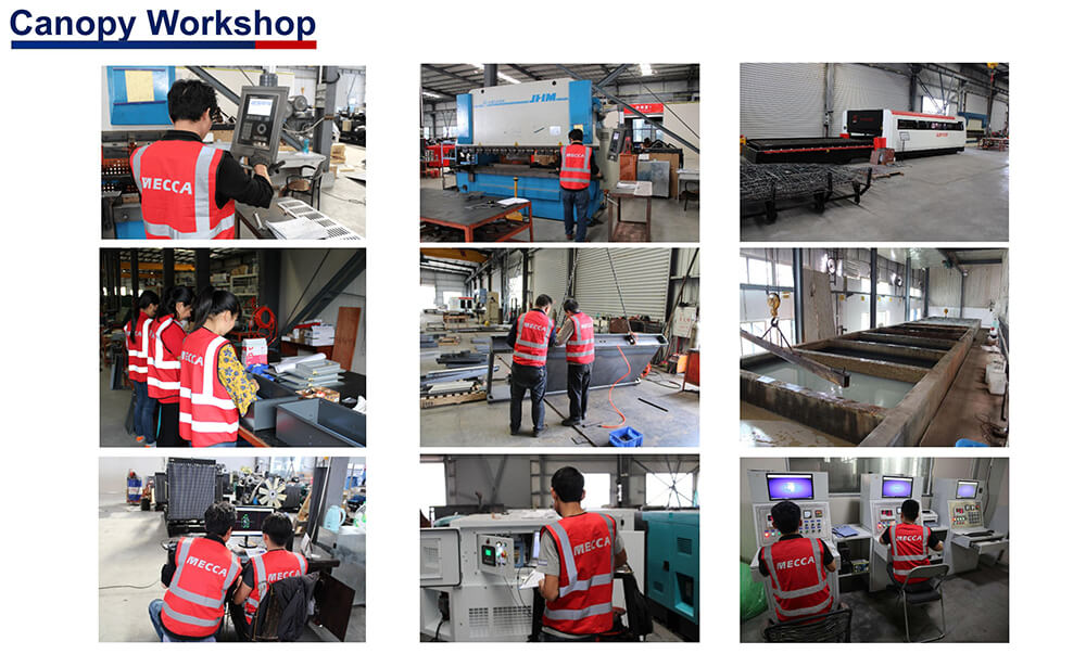 Mecca Generator Factory