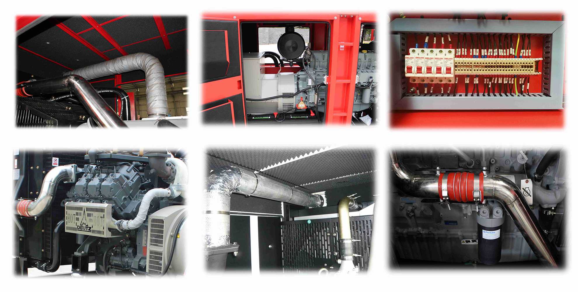 Детали генератора Deutz