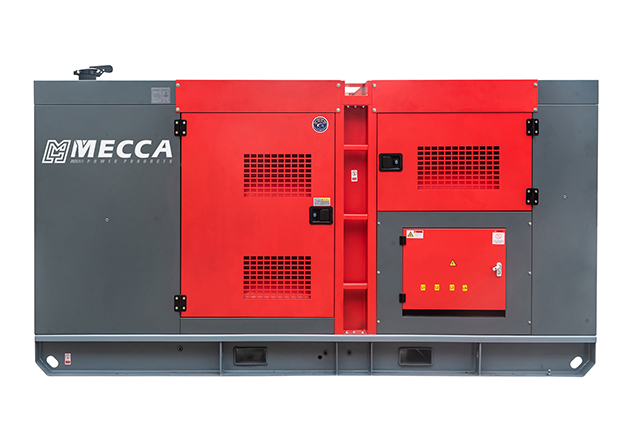 Бесшумный дизельный генератор двигателя DCEC Cummins 4BTA3.9-G2 мощностью 50 кВА