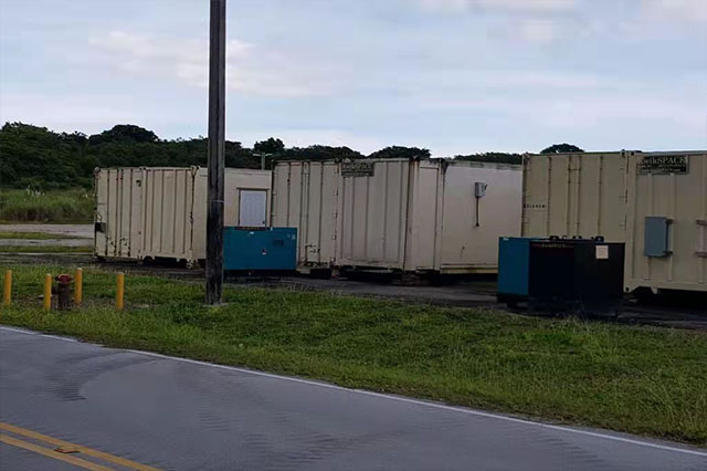 Генсет для больницы