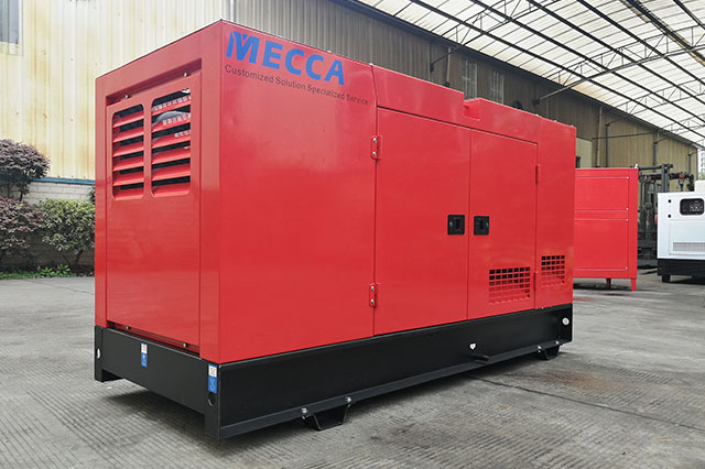 25-45KVA / 50-60KVA Звуконепроницаемый Aoling Isuzu Дизельный генератор