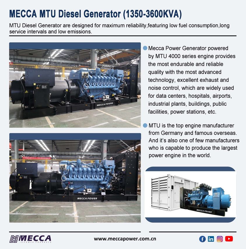 MTU Generator 4000Series