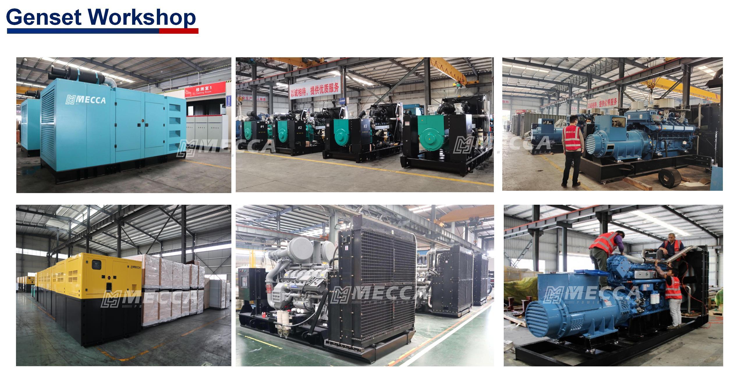 Набор генератора Mecca