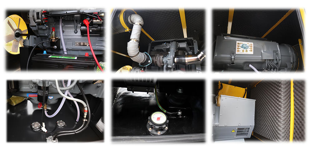 Детали генератора