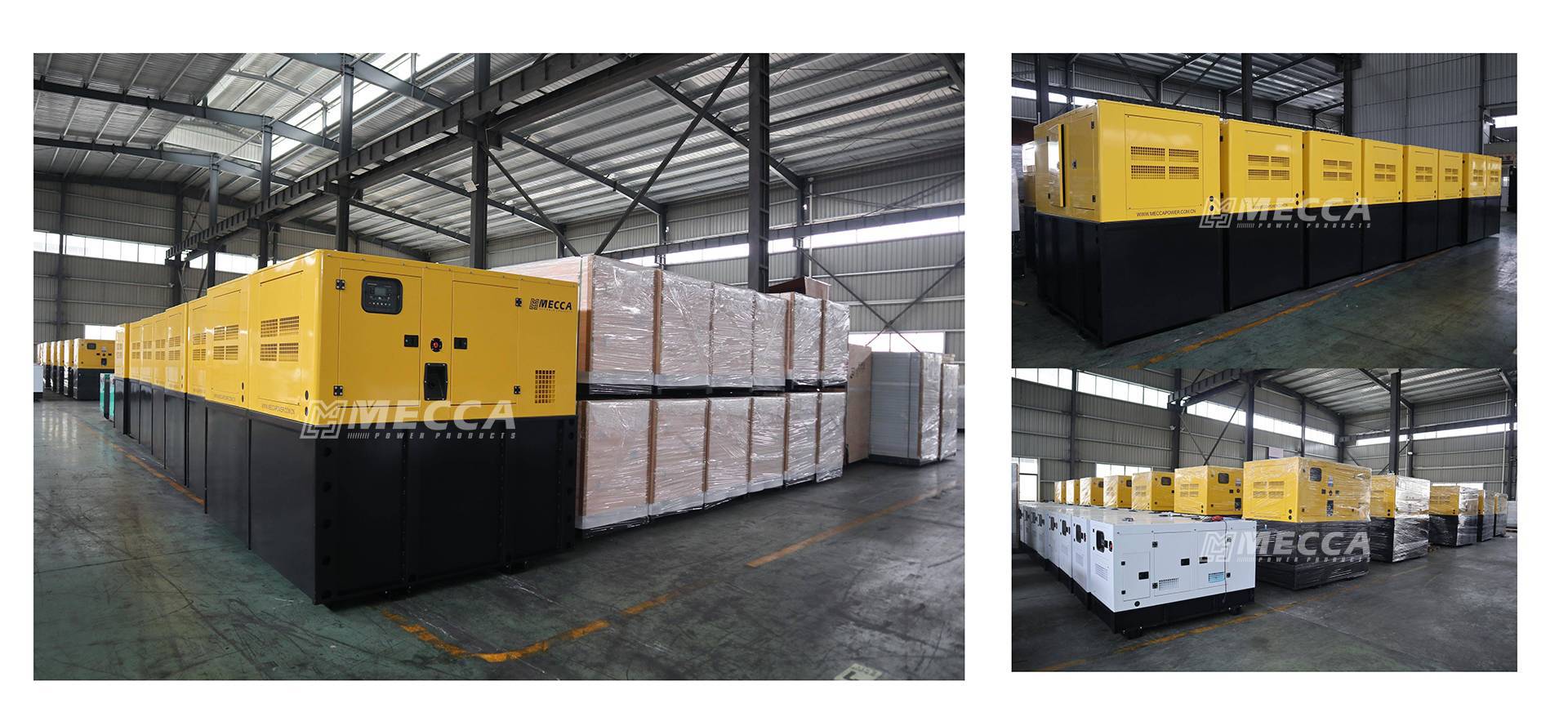 Воздушный охлажденный Deutz Genset