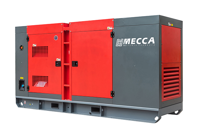 Бесшумный дизельный генератор двигателя DCEC Cummins 4BTA3.9-G2 мощностью 50 кВА