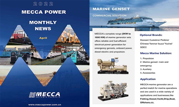 MECCA POWER 2022 ежемесячный апрель новостей