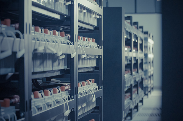 генератор для центра обработки данных