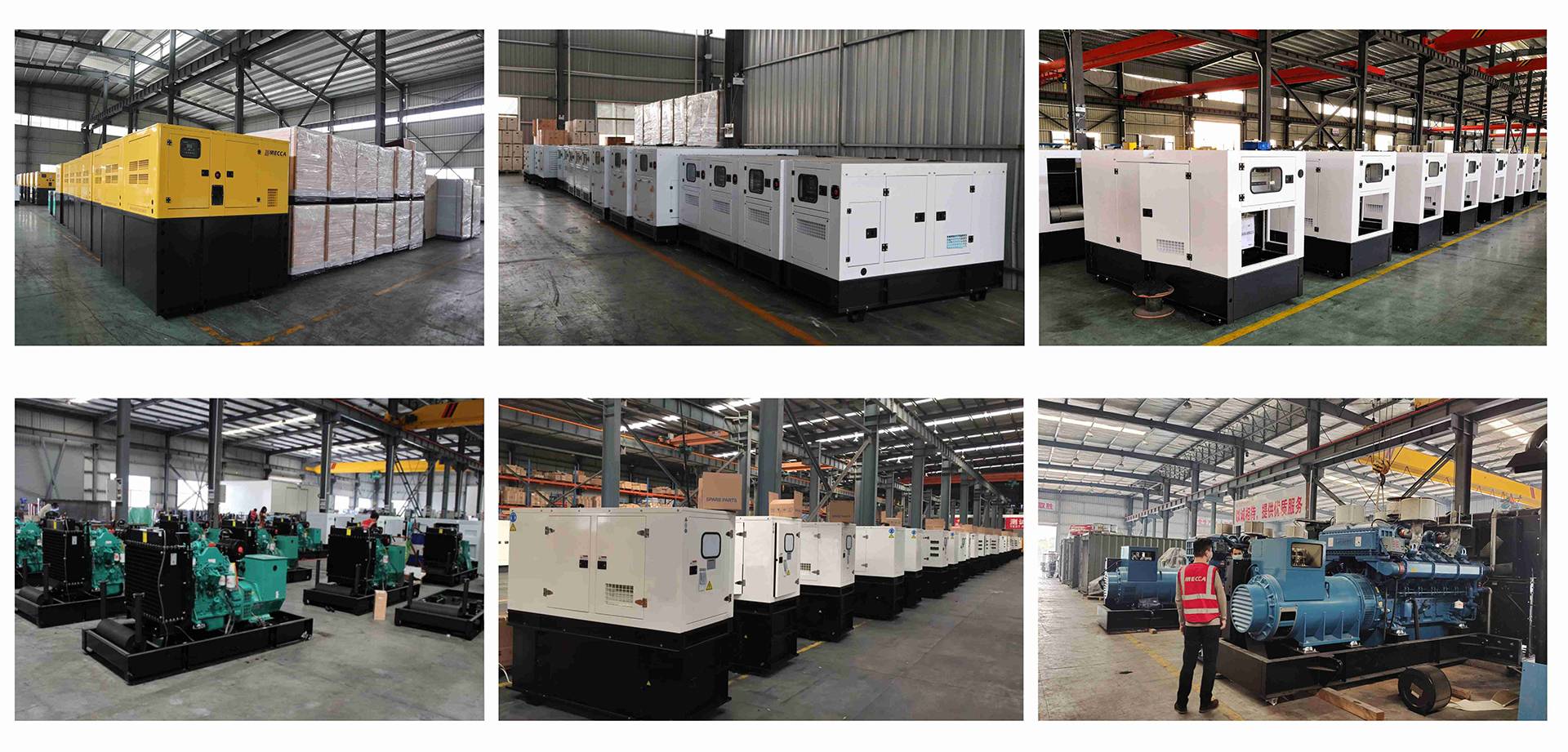 Генераторные установки MECCA