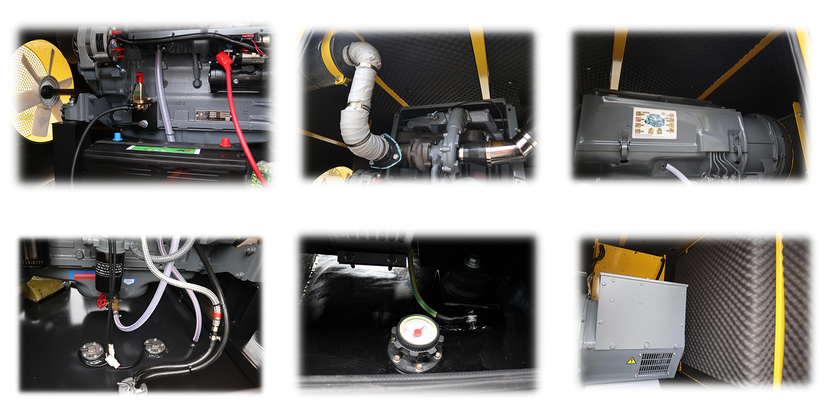 Детали генераторов