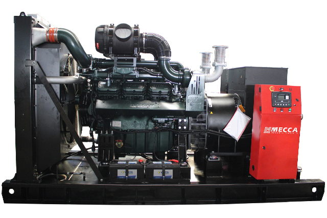 Потребление топлива дизельного генератора Doosan открытого типа 800 кВА низкое
