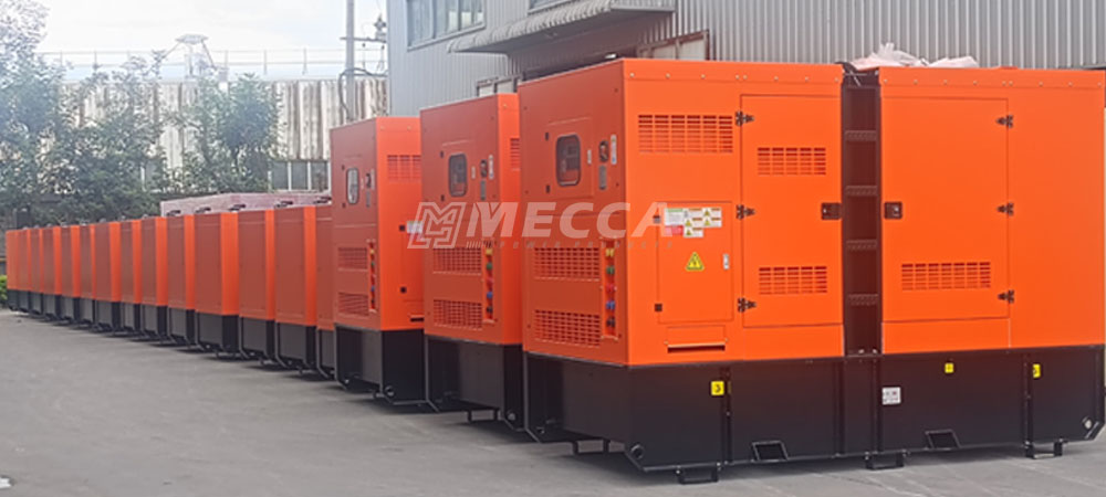 Генераторы Mecca с контроллером Deif