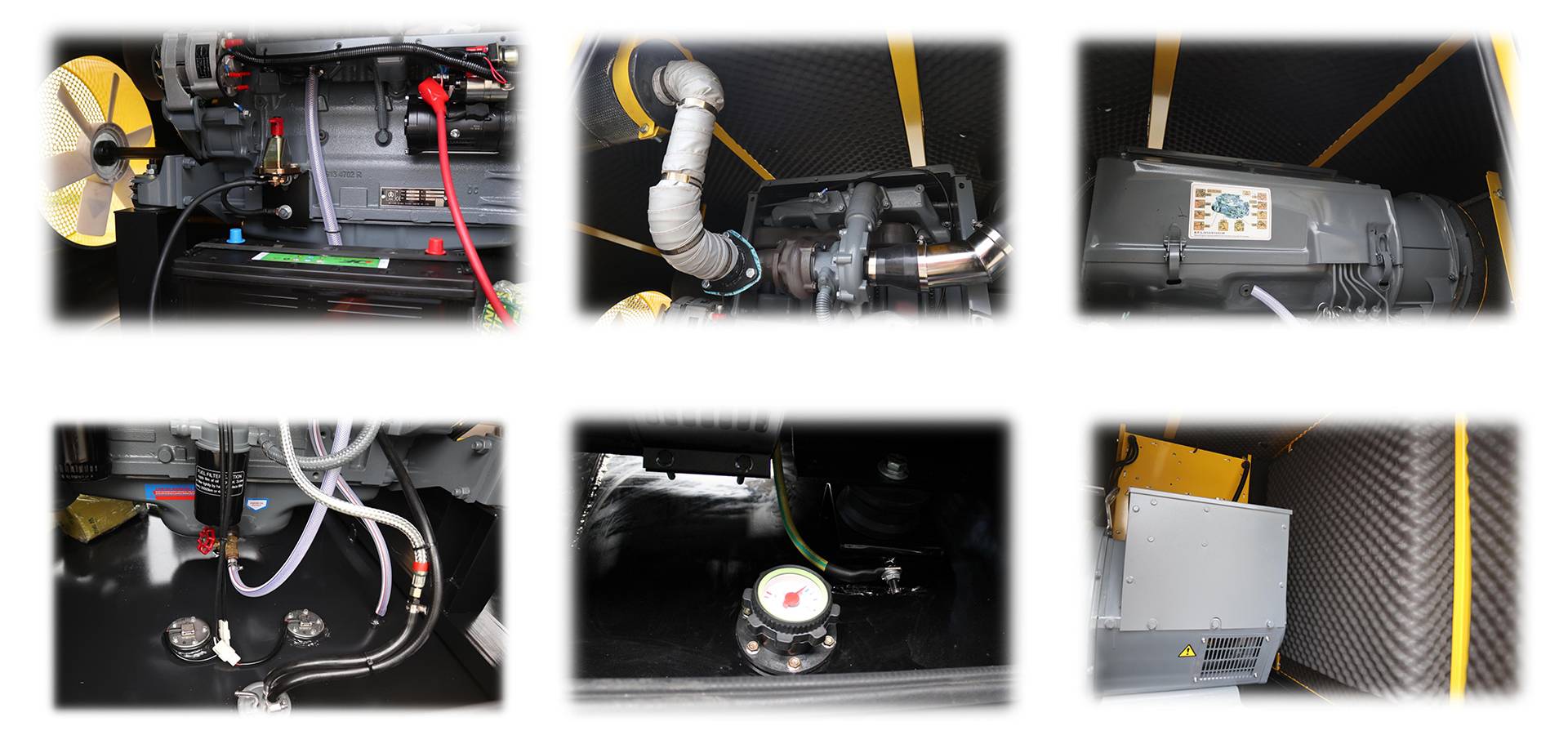 Детали генератора