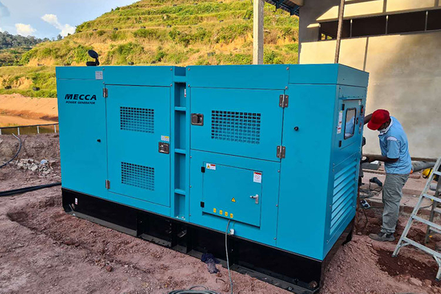 Генераторы MECCA для фермы