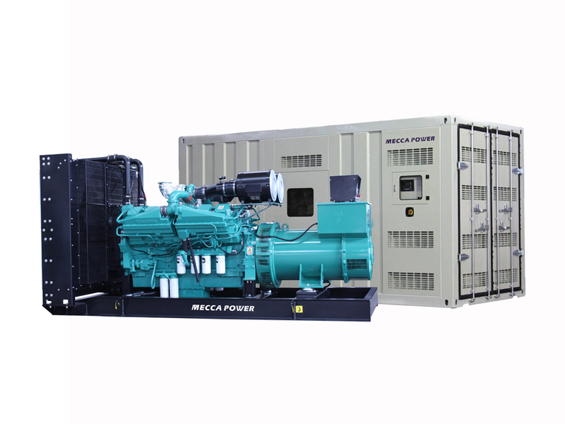 220-3000KVA Willent Cummins G-Drive Diesel Generator для электростанции