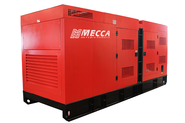 Дизель-генератор Deutz 500 кВА-750 кВА с водяным охлаждением для строительства